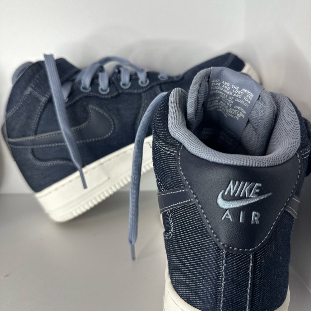 Nike air force 1 denim women’s - Picture 4 of 11